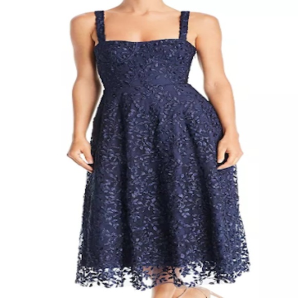 Sau Lee Ambrose Embroidered Dress - Picture 3 of 7